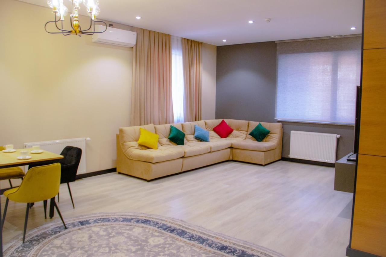 Medion Apartments Tashkent Bagian luar foto