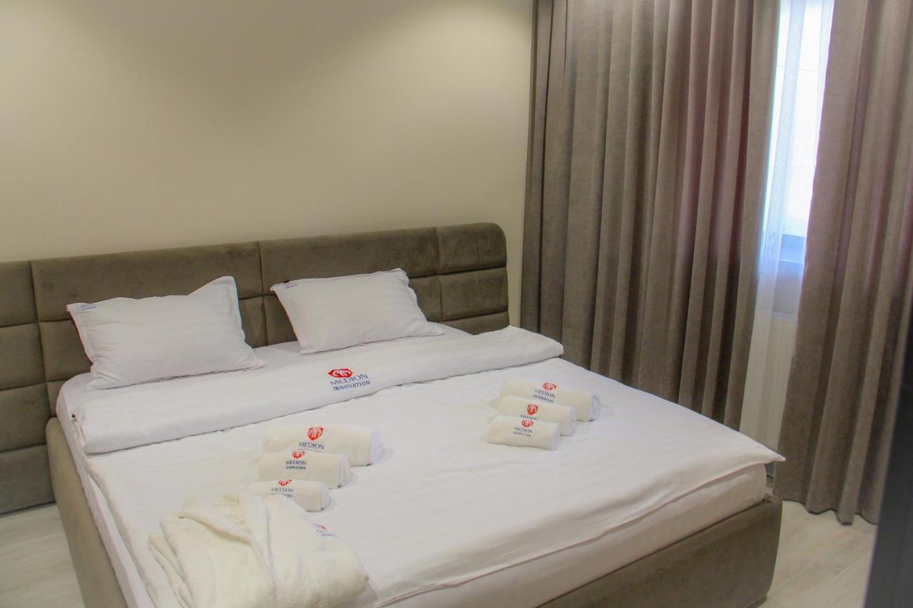 Medion Apartments Tashkent Bagian luar foto