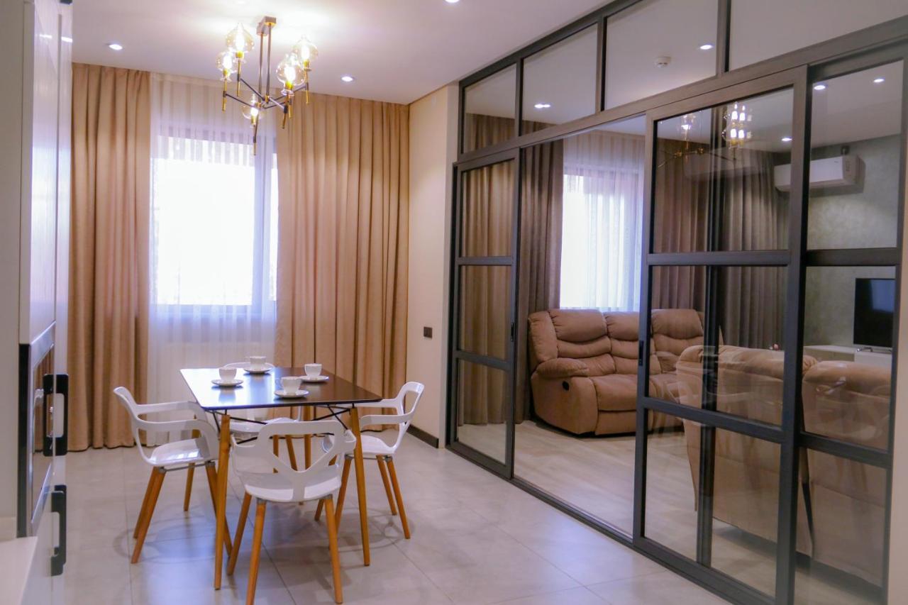 Medion Apartments Tashkent Bagian luar foto