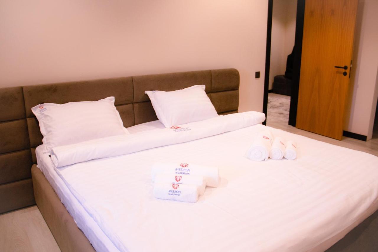 Medion Apartments Tashkent Bagian luar foto