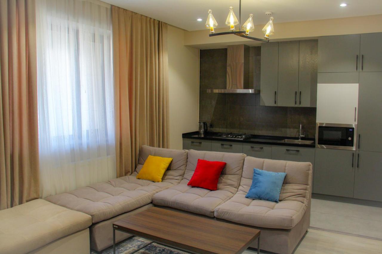 Medion Apartments Tashkent Bagian luar foto